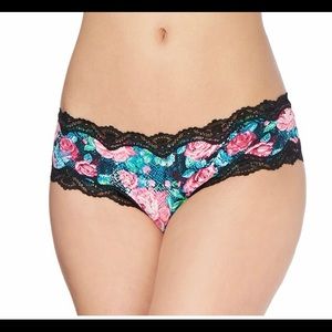 Candie’s Lace Micro Cheeky Panties